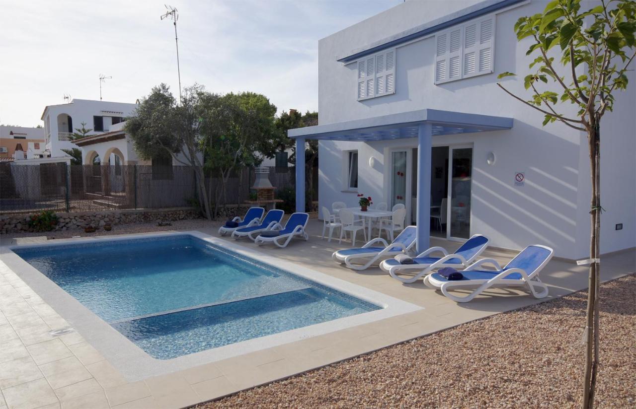 Villas Calan Bosch Mar Cala 'n Bosch Buitenkant foto
