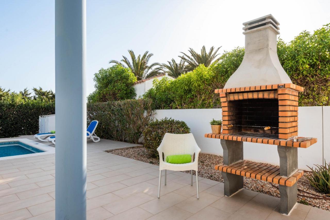 Villas Calan Bosch Mar Cala 'n Bosch Buitenkant foto