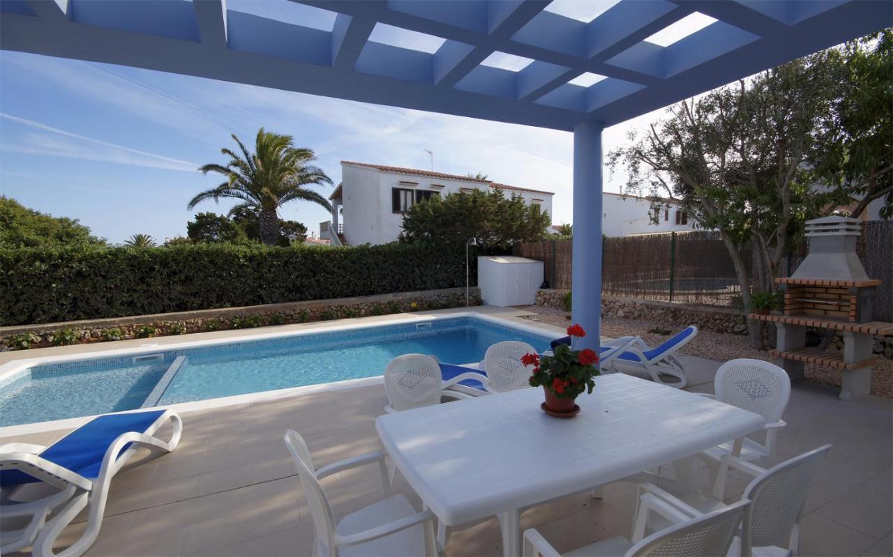 Villas Calan Bosch Mar Cala 'n Bosch Buitenkant foto